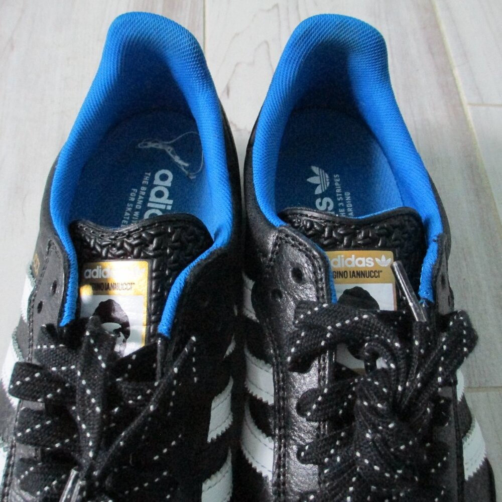 Adidas Samba ADV RYR Gino Iannucci 'Black Blue Bird' - Picture 3 of 11